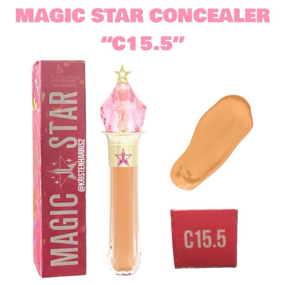 Jeffree Star concealer shade 15.5